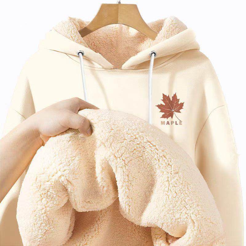 山东即墨卫衣源头工厂店中山男羊羔绒加绒加厚冬季休闲保暖连帽潮,男装,卫衣,淘宝优惠券,粉丝福利购,淘宝优惠卷