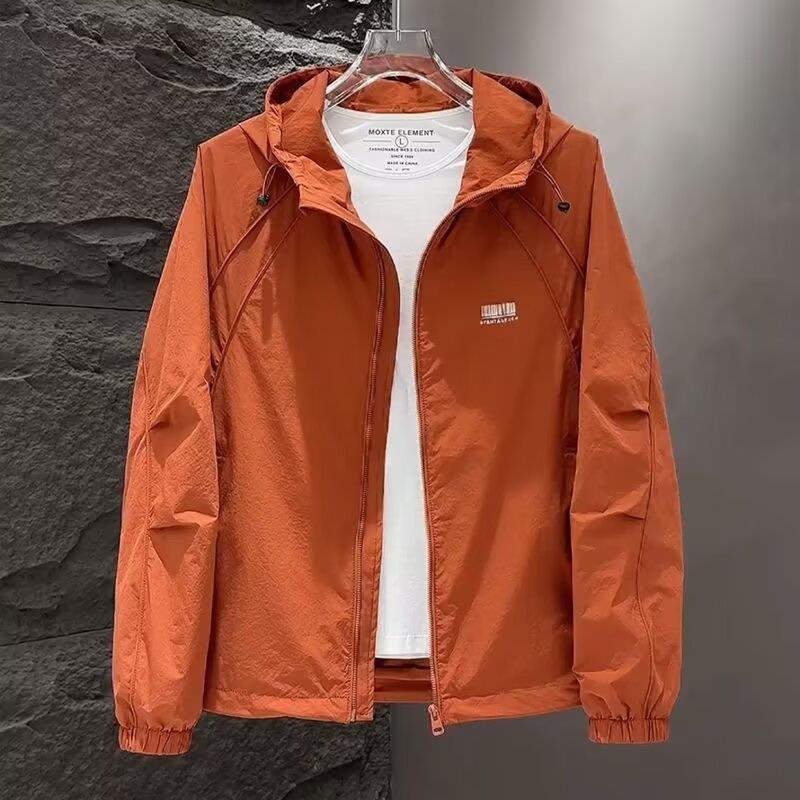 广州十三行高端出口外贸！美式休闲连帽工装风冲锋衣百搭休闲夹克