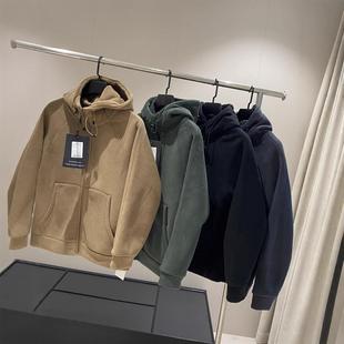 山东即墨源头工厂中山卫衣广州十三行外贸重磅620g基础双面摇粒绒