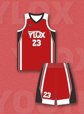 KOWO红色浅蓝色白色简约经典款数码印定制球衣男2025新款