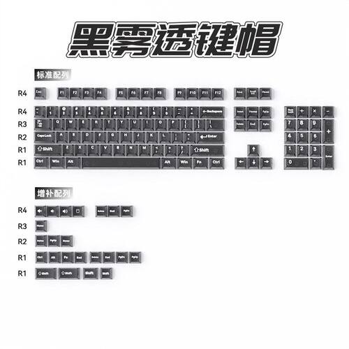 顶面黑雾白字克罗心PC支持Hero68