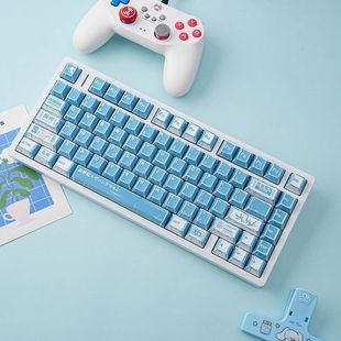 EVA零号机键帽PBT五面热升华仓颉阿拉伯韩文德法西语俄文漫画键帽