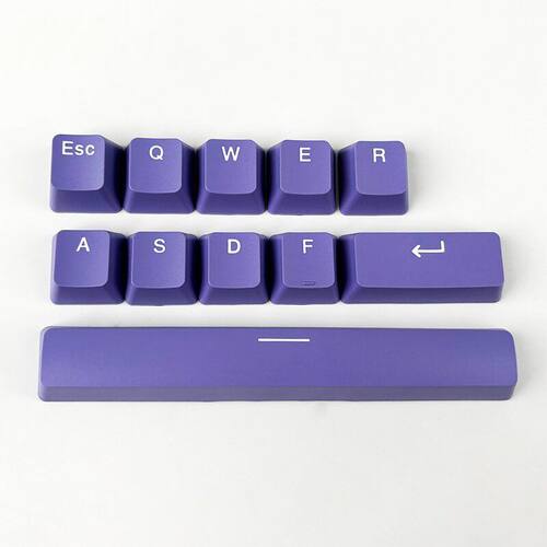 PBT双色键帽机械键盘键帽11颗