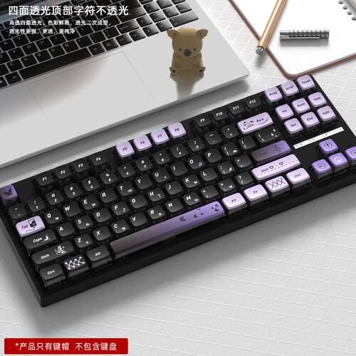 【四面透黑底逆蝶】PCPBT热升华