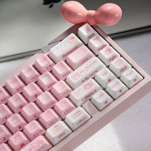 XVX陶瓷·美乐蒂键帽原厂女生高