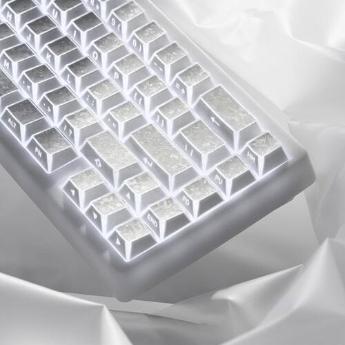 XVX碳纹折影果冻键帽原厂侧刻帽