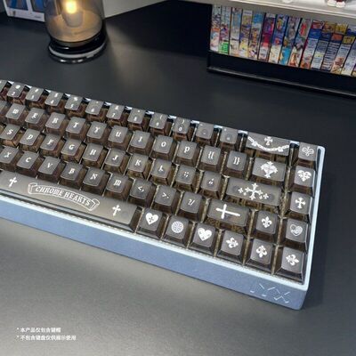 顶面黑雾白字克罗心PC支持Hero68