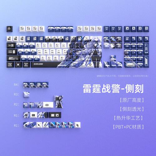 现货批原厂高度雷霆战警侧刻机械