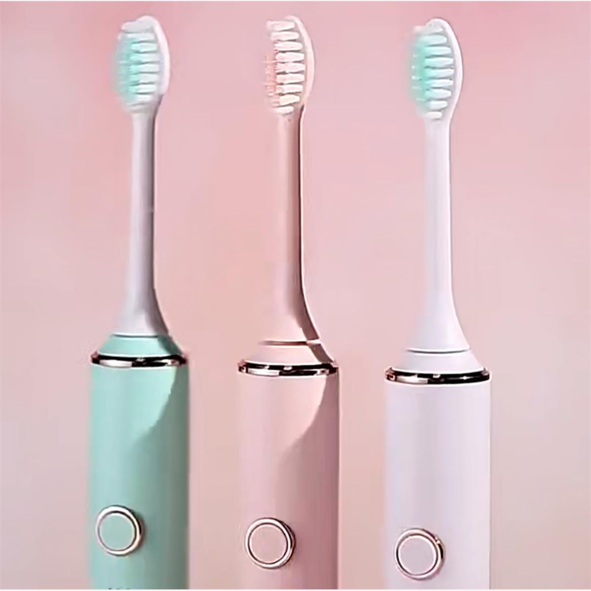 【配件】适用于铂瑞BR-SK1101电动牙刷头替换头软毛