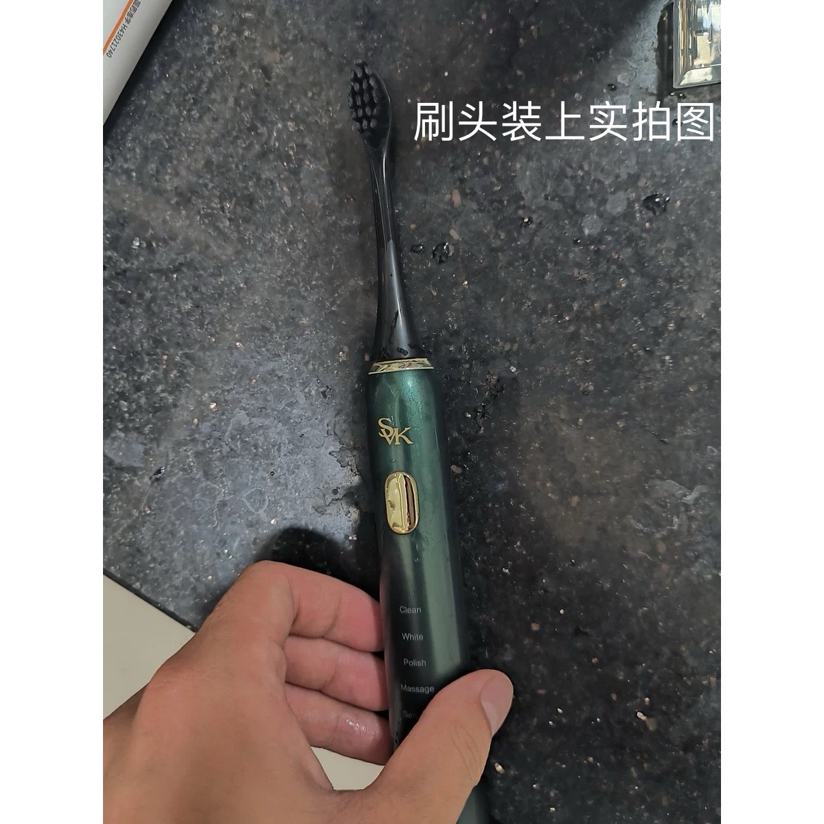 【6支刷头】适用于SVK电