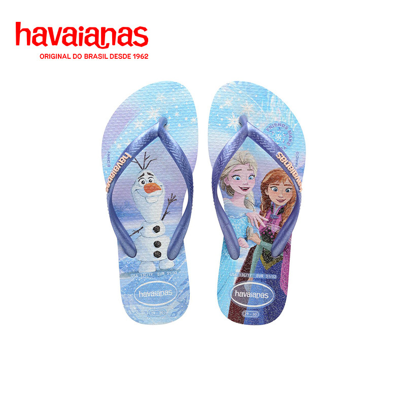 Havaianas新品印花拖鞋图片