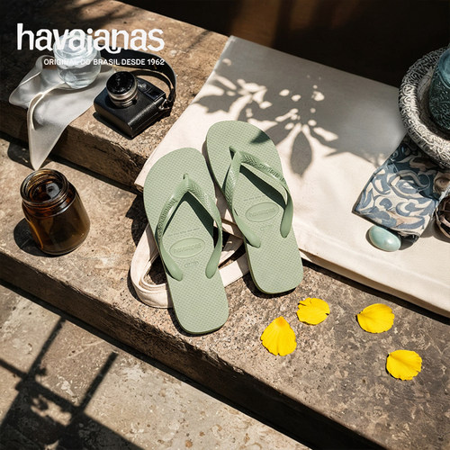 Havaianas哈唯纳2026年春夏新款雅致格调宽带人字拖外穿平底拖鞋