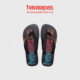 Havaianas哈唯纳Logomania Print霓虹系列情侣人字拖鞋 外穿夏海边