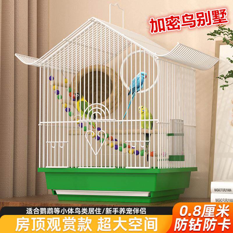 小型鸟别墅！推荐买它！