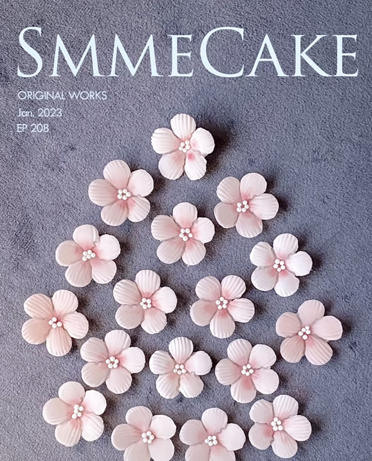 翻糖模具梅花五瓣花纹路塑料切模玫瑰花翻糖蛋糕硅胶模具家庭烘焙