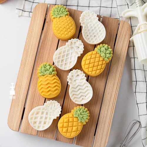 月饼模具绿豆糕冰皮烘焙模
