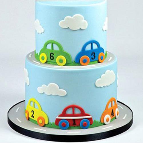 diy可爱小汽车造型塑料切模