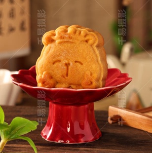 2025年卡皮巴拉50g月饼模具卡通饼干开运酥花生酥绿豆糕 月饼模具