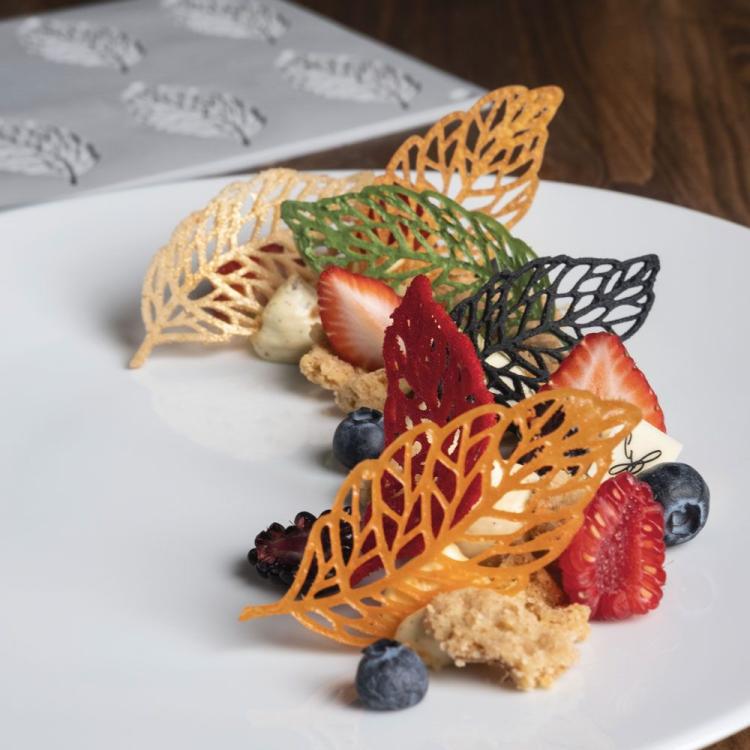 艾素糖镂空叶子树叶枝模具