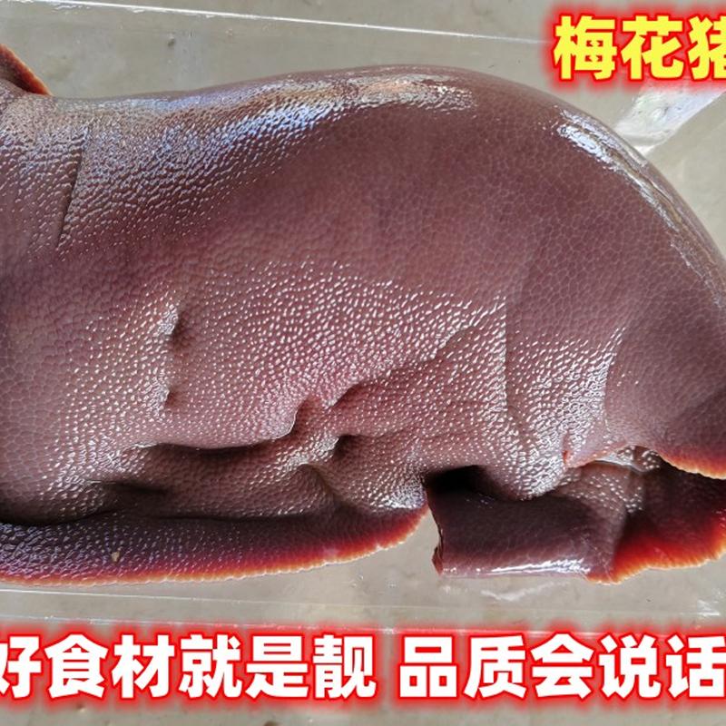 猪新鲜猪粉肠2斤现杀发