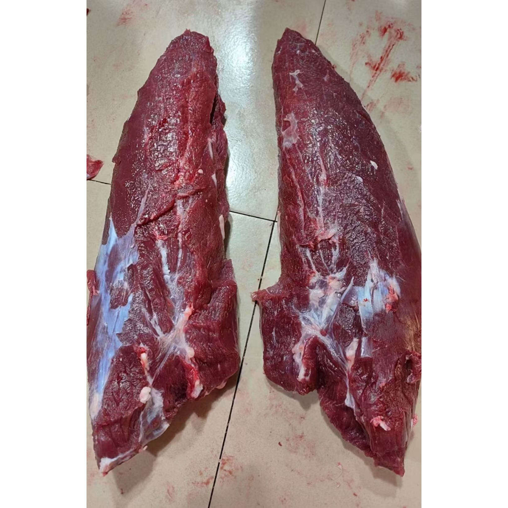 土黄牛肉吊龙肉韶关放养新鲜现杀