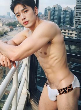 性感低腰运动男士三角裤