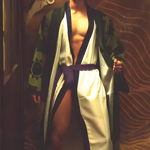 海贼王索隆cos男士浴衣和服