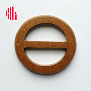 木头扣实木日字扣 女士花边款腰带 欧美时尚款女士皮带圆形扣扣环