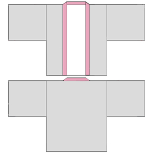 羽织来图定制二次元个性披风睡衣社团衣服动漫周边文字定制风衣