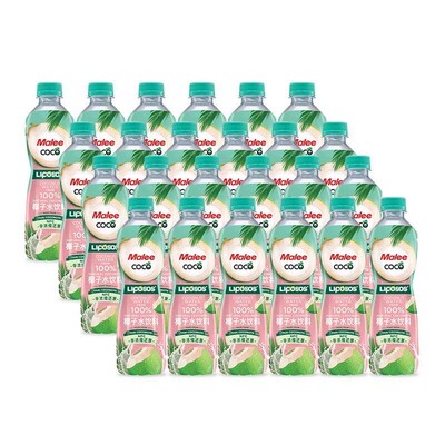 泰国玛丽左旋肉碱椰子水350ml
