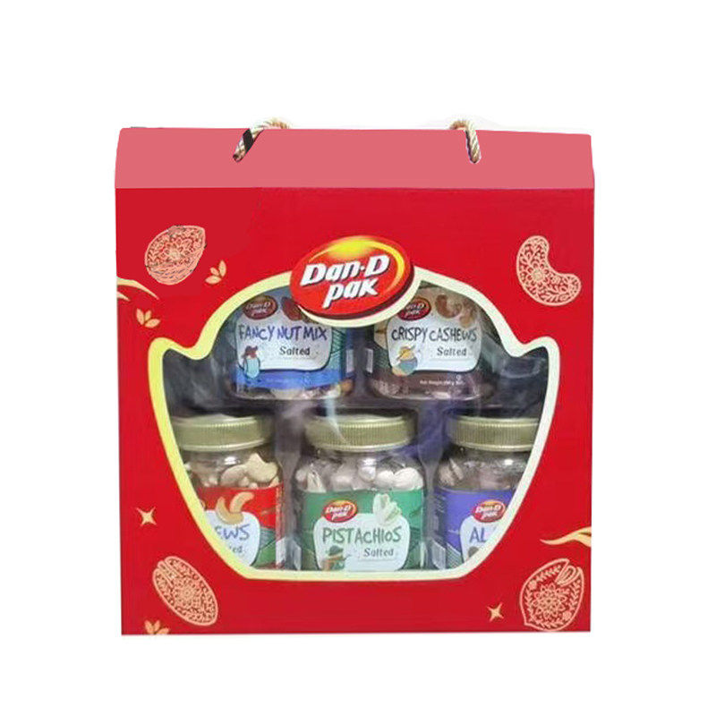 礼当如此丹帝越南进口盐焗混合坚果礼盒1005g腰果开心果送礼佳品