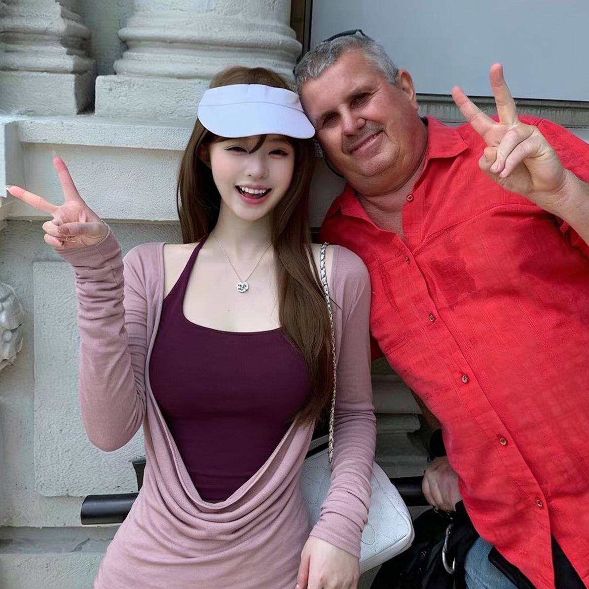慵懒纯欲风 两件套挂脖长袖T恤女2026春季新款修身显瘦设计感上衣