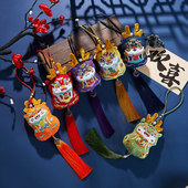 端午节古风刺绣新年香包创意国潮香囊挂饰流苏传统立体成品