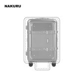 透明磨砂李箱托运保护套防刮花箱套果冻PEVA拉杆箱防水防尘罩