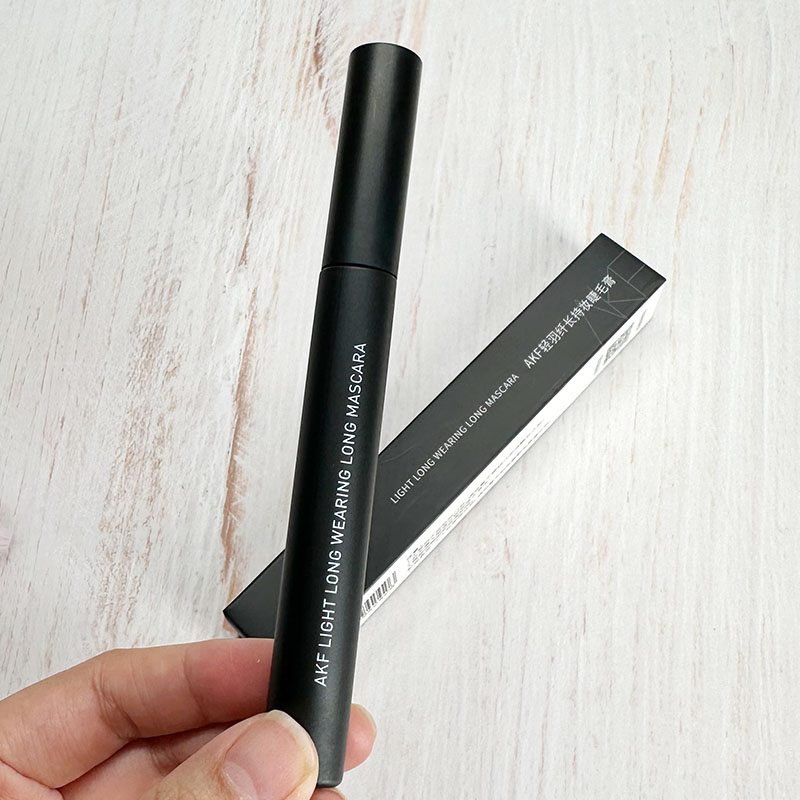 AKF轻羽纤长持妆睫毛膏 卷翘不晕染不脱色定型浓密持久超好用化妆