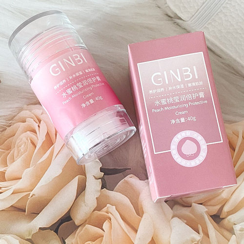 GINBI水蜜桃莹润倍护膏