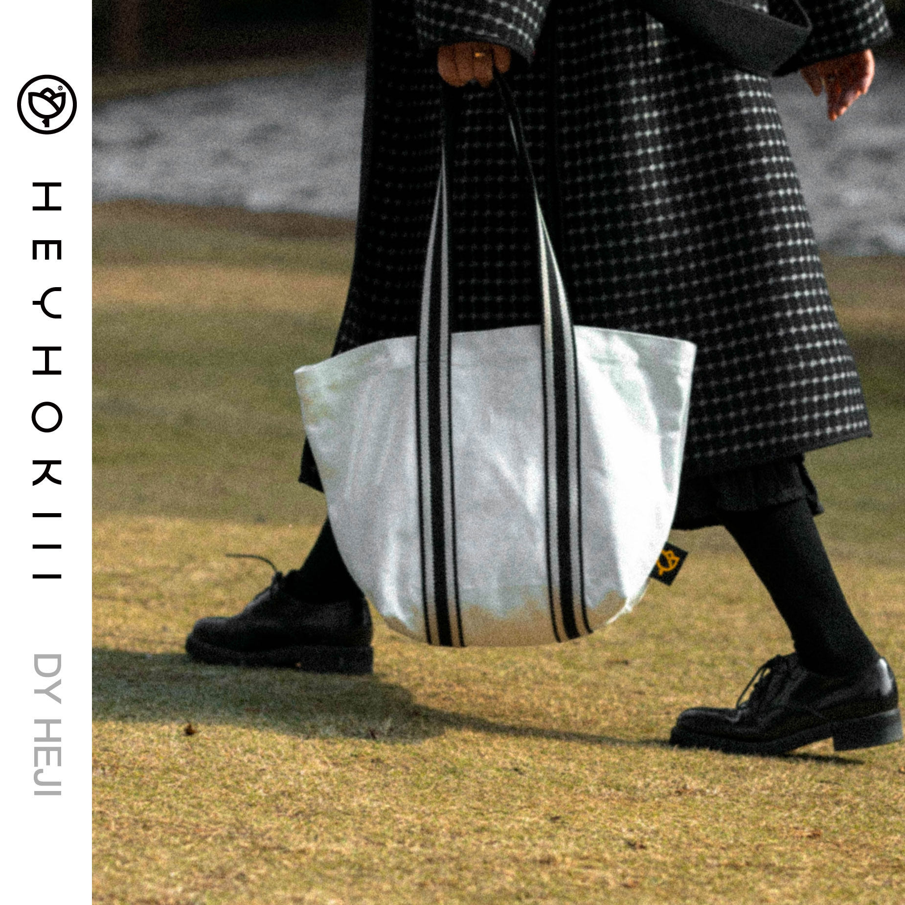 heyhokiii不撞包 超厚帆布包条纹肩带全棉托特包旅行大容量妈妈包,箱包皮具/热销女包/男包,通用款女包,淘宝优惠券,粉丝福利购,淘宝优惠卷