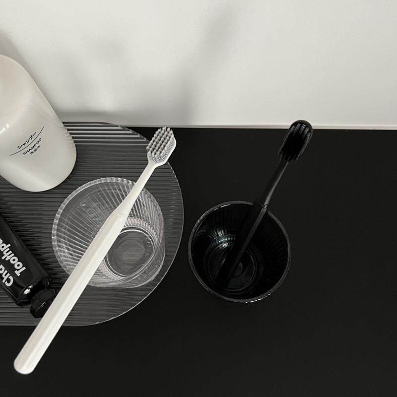 高档牙刷PGLP进口螺旋丝黑