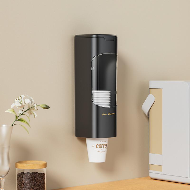 高颜值一次性杯子取杯器纸