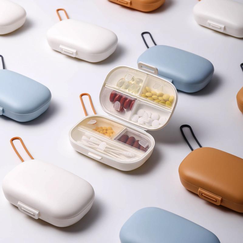 日本便携药盒一周七天药品