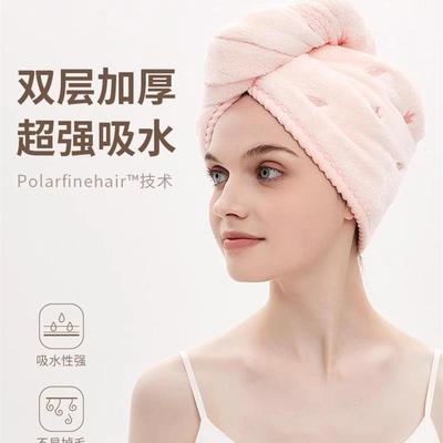 日本洗头干发帽超强吸水速
