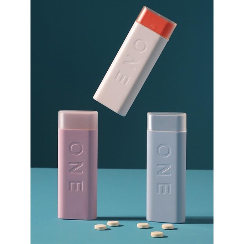 日本便携药盒一周七天小分