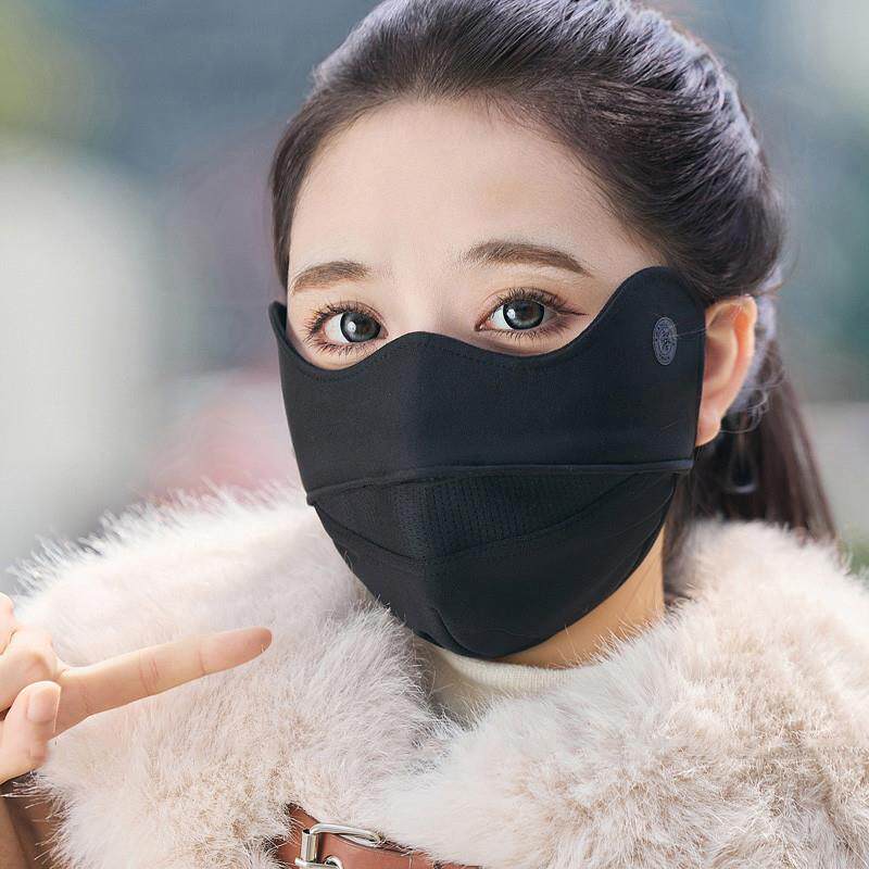 德国口罩女士冬加厚防晒保
