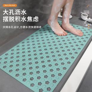 新款 瑞士浴室防滑垫防摔地垫高端卫生间速干老人儿童洗澡专用正品
