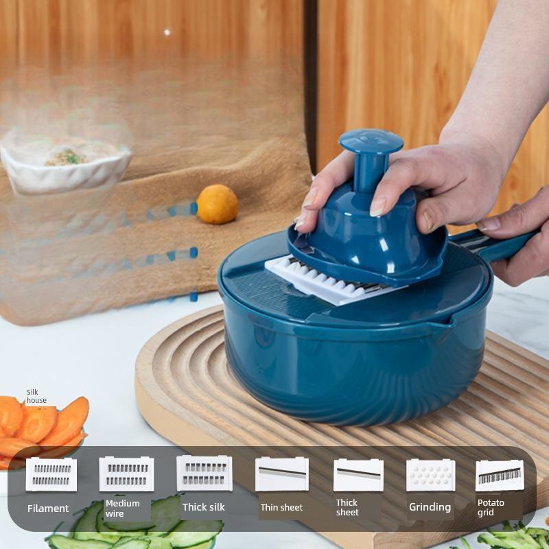 2025新款切菜器洗菜篮家用