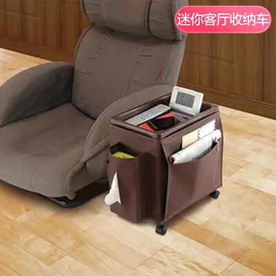 日本进口可移动带轮置物架