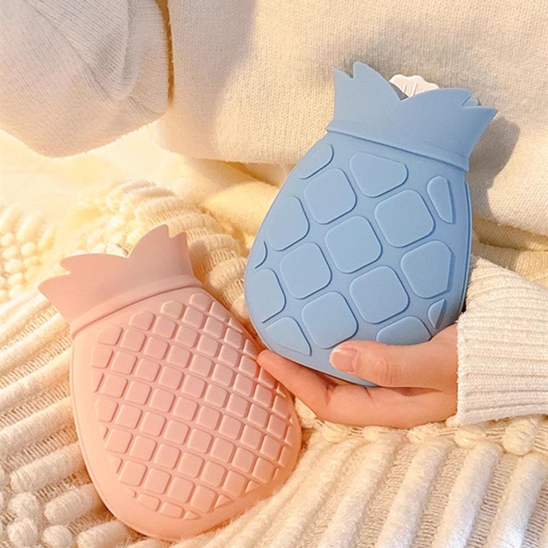 日本注灌水暖水袋热水袋注