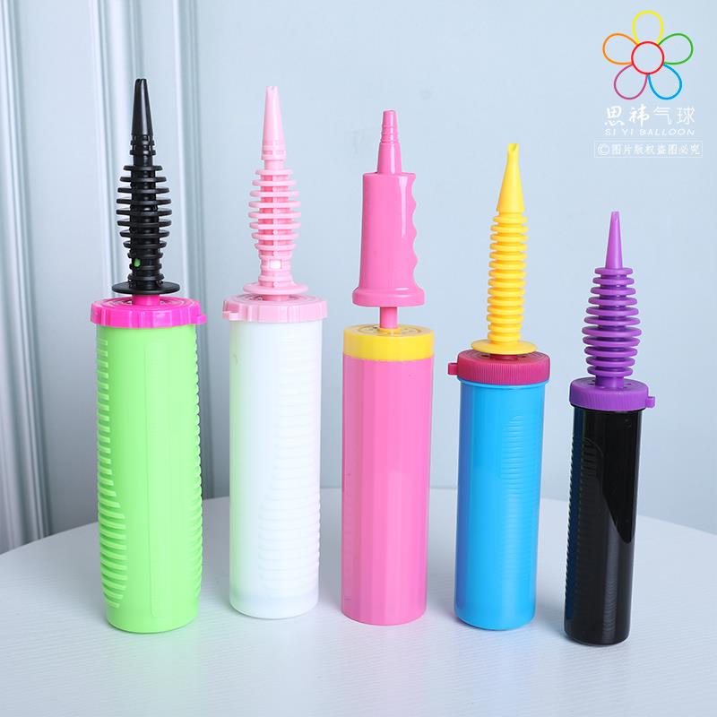 新款手动双向打气筒160专