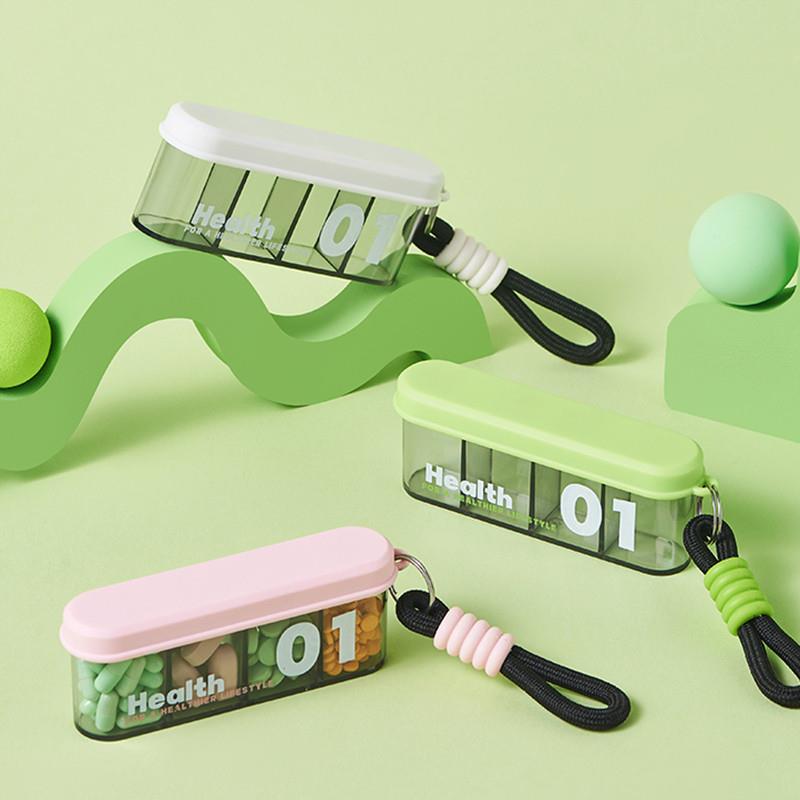 德国便携式进口药盒一周七