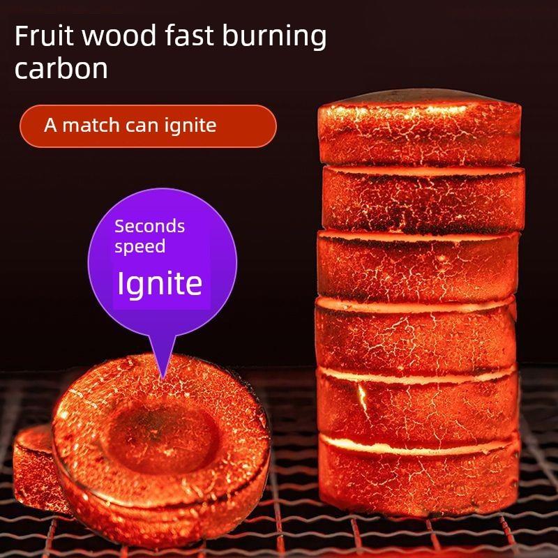 高档新款速燃炭烧烤碳无烟